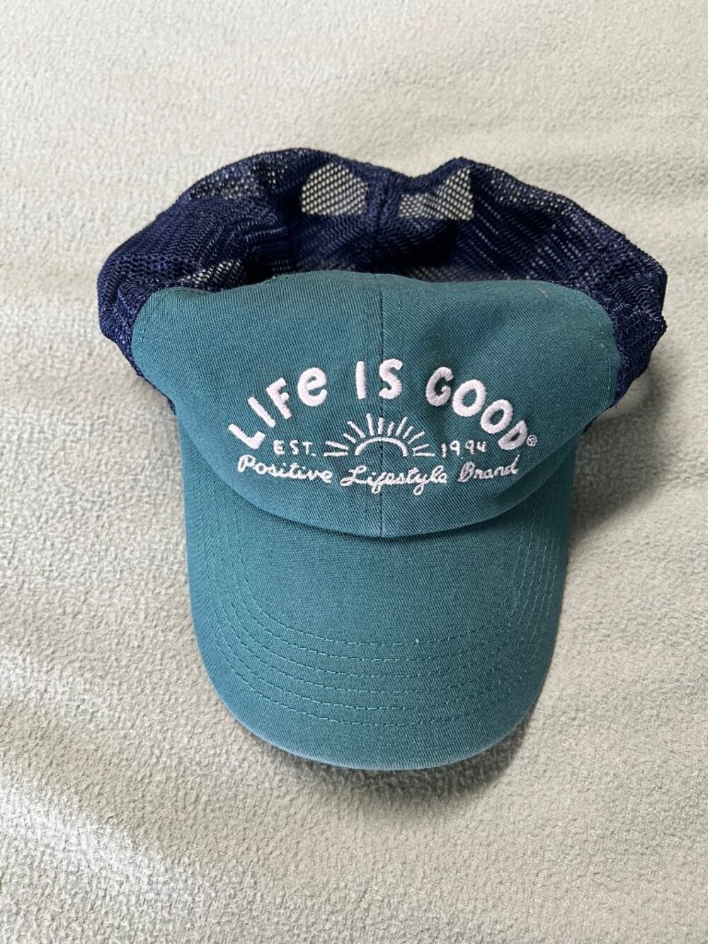 Life is Good Trucker Hat